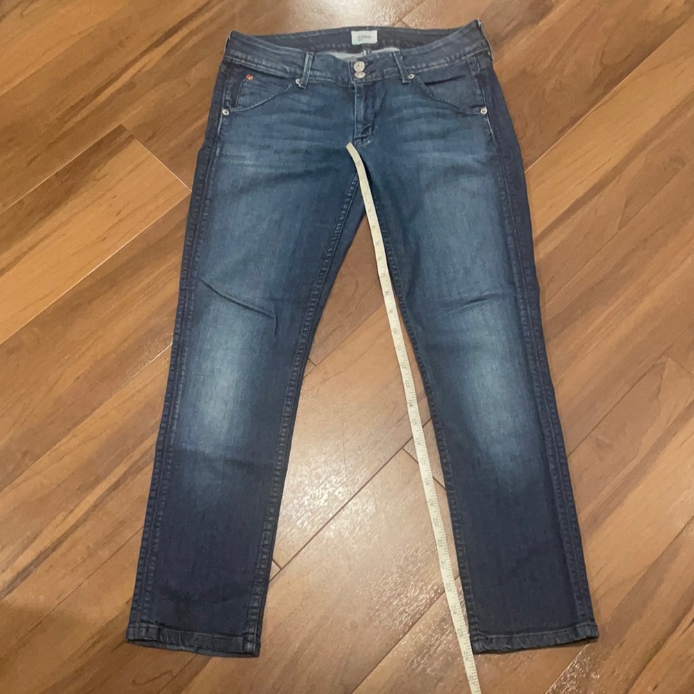 Hudson Jeans Collin Flap Skinny Jeans
